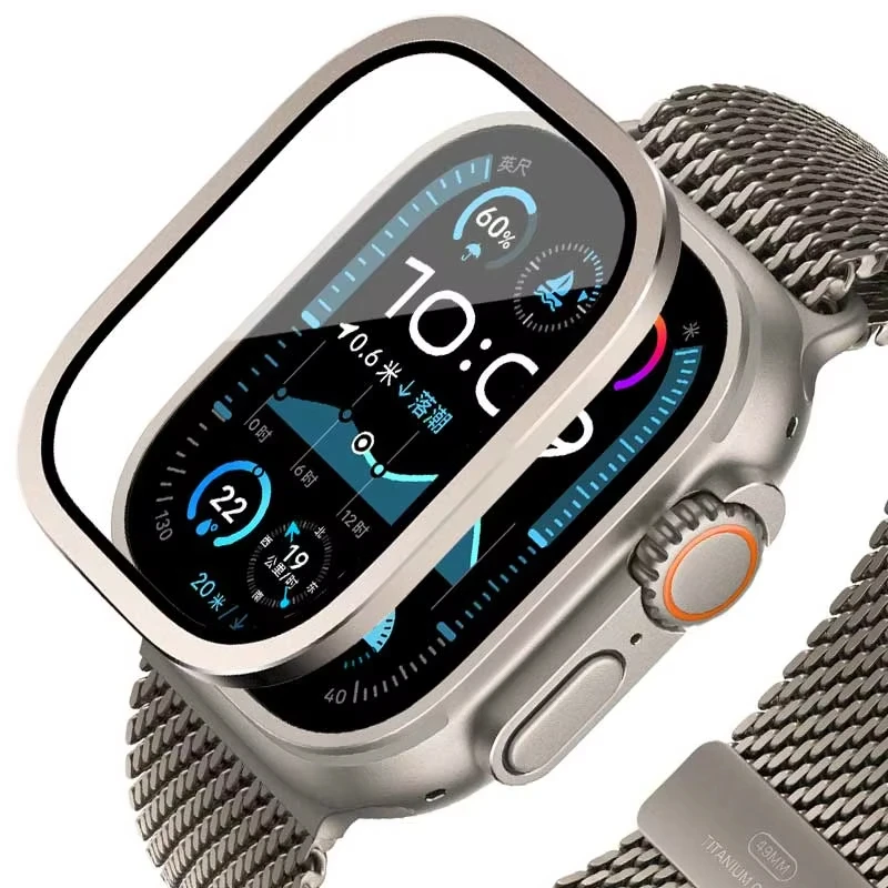 Gehard glas voor Apple Watch U - Men'S Accessories Watches recensie en prijs