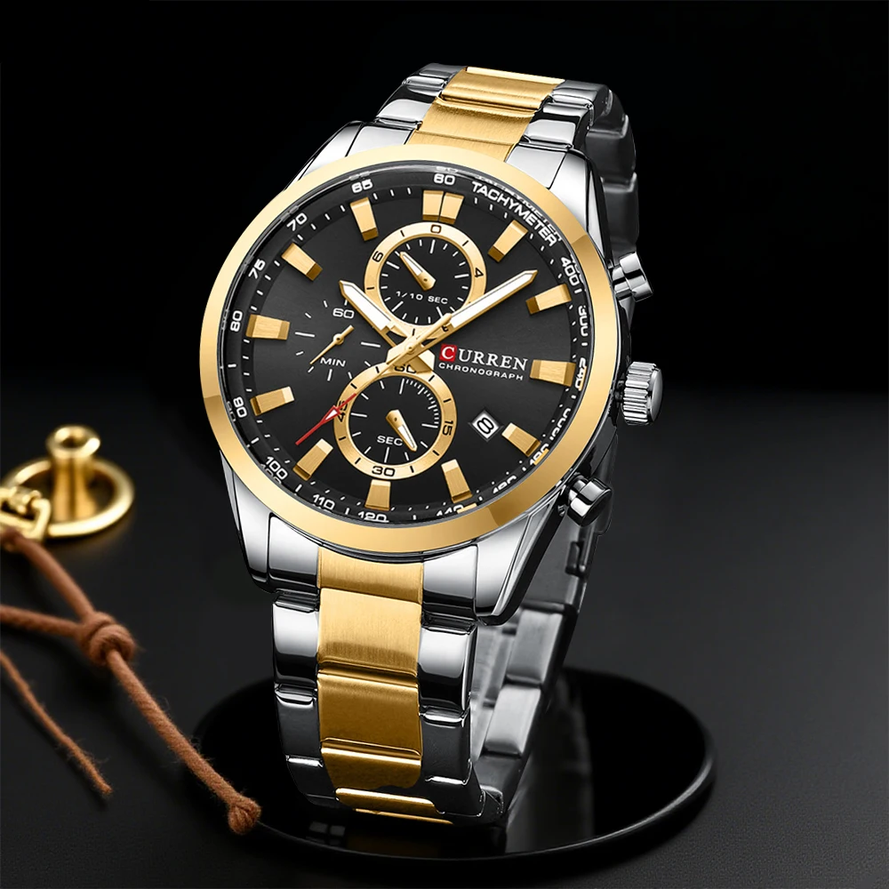 CURREN Casual quartz chrono sp - Men'S Accessories And Jewelry recensie en prijs