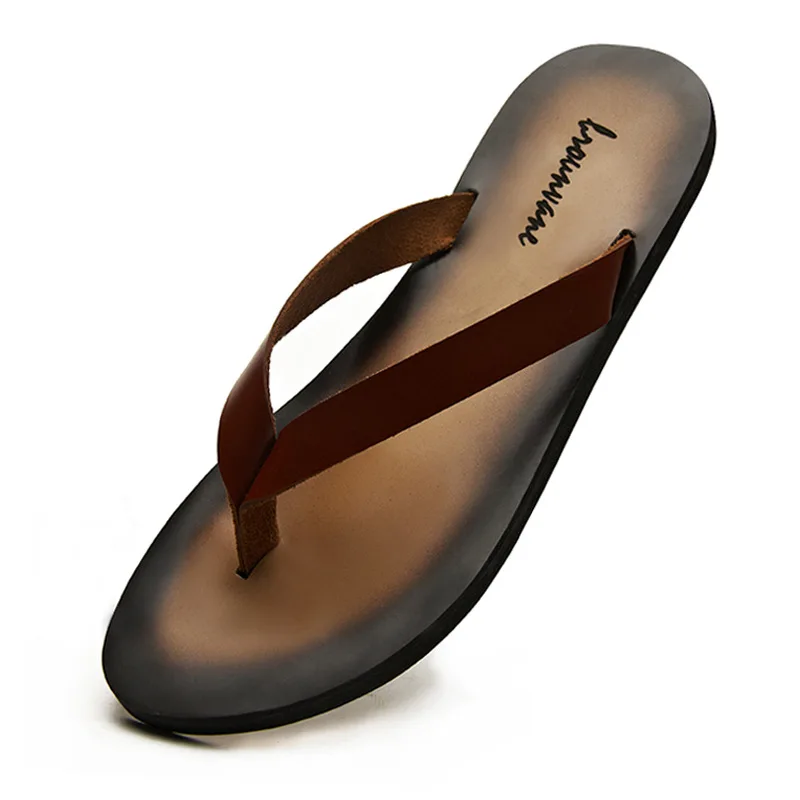 Klassieke lederen herenslipper - Men'S Accessories Leather recensie en prijs