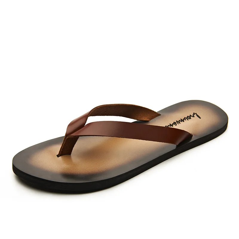 Klassieke lederen herenslipper - Men'S Accessories Leather recensie en prijs
