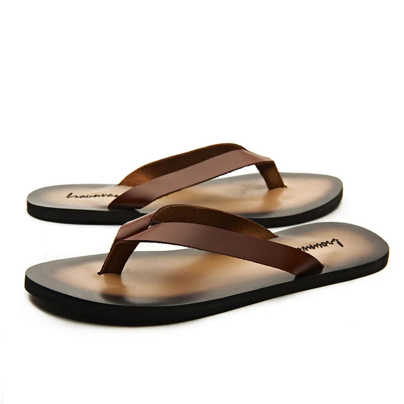 Klassieke lederen herenslipper - Men'S Accessories Leather recensie en prijs