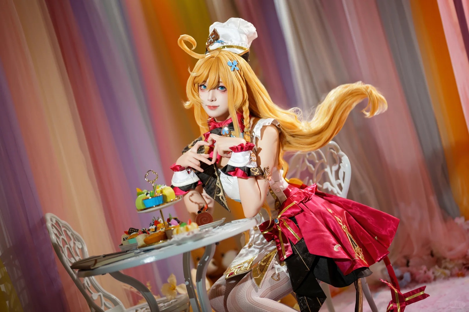 Escoffier Cosplay Officieel Un - Men Accessories Korea recensie en prijs