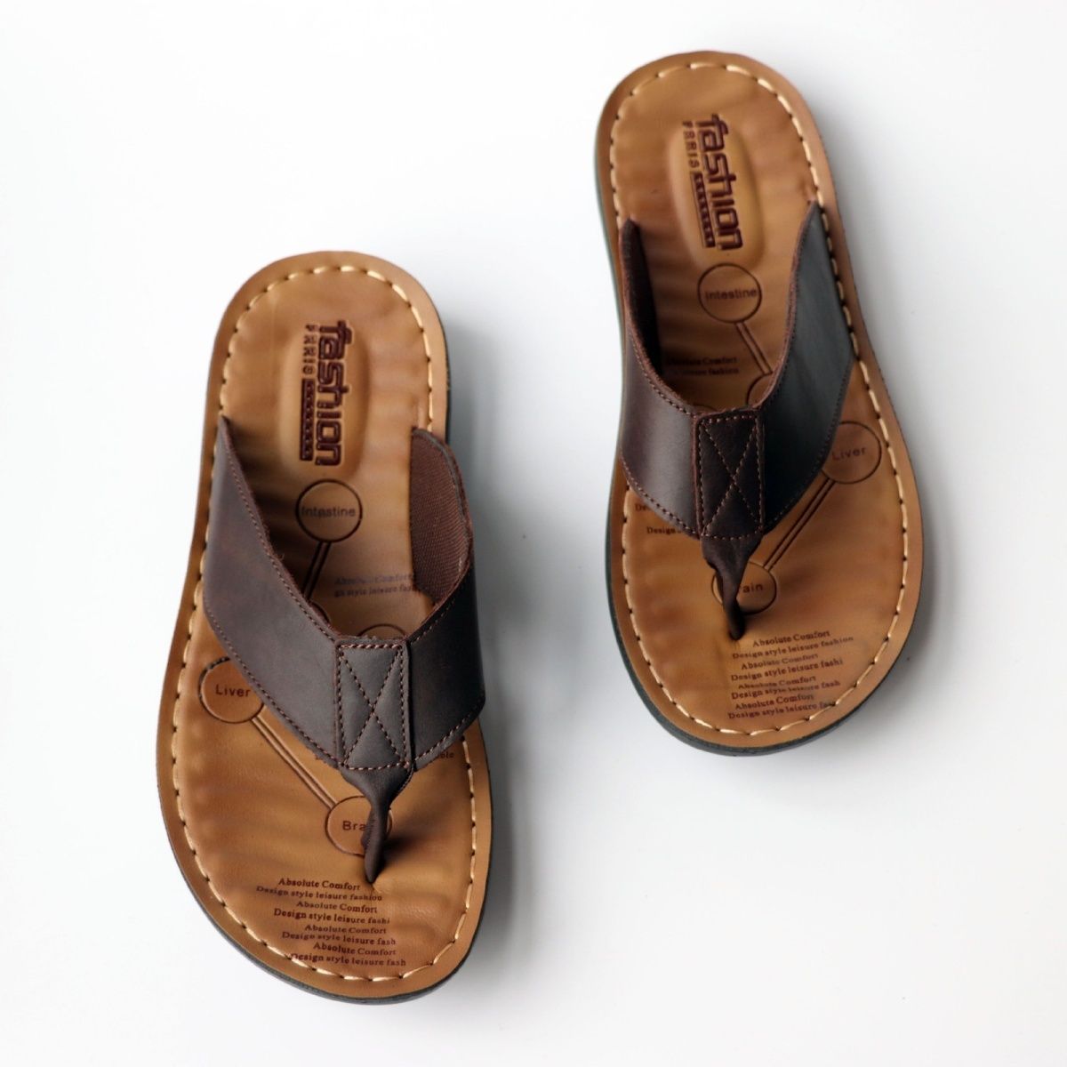 Zomerschoenen Heren Slippers E - Men'S Accessories Leather recensie en prijs