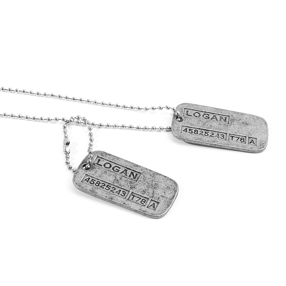 X-Men Wolverine Militaire Kaar - Men Accessories Pendant recensie en prijs
