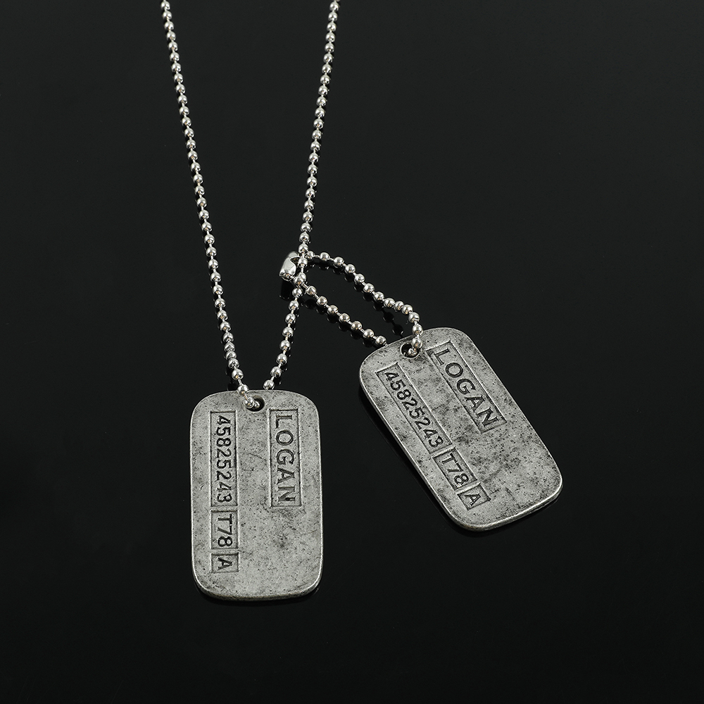 X-Men Wolverine Militaire Kaar - Men Accessories Pendant recensie en prijs
