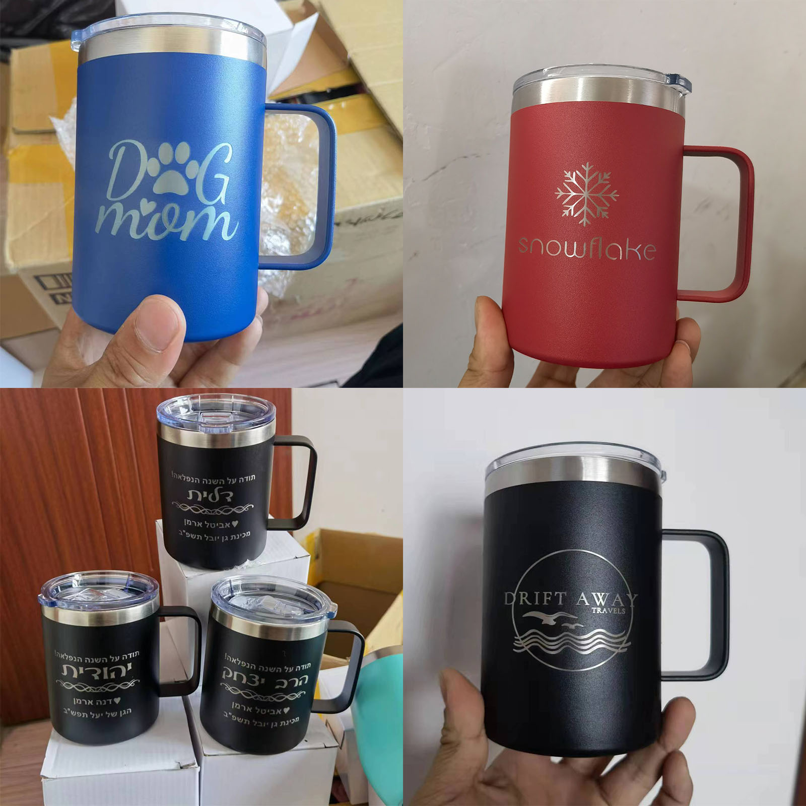 16 Oz Roestvrij Staal Geïsolee - Flask Stainless Steel recensie en prijs