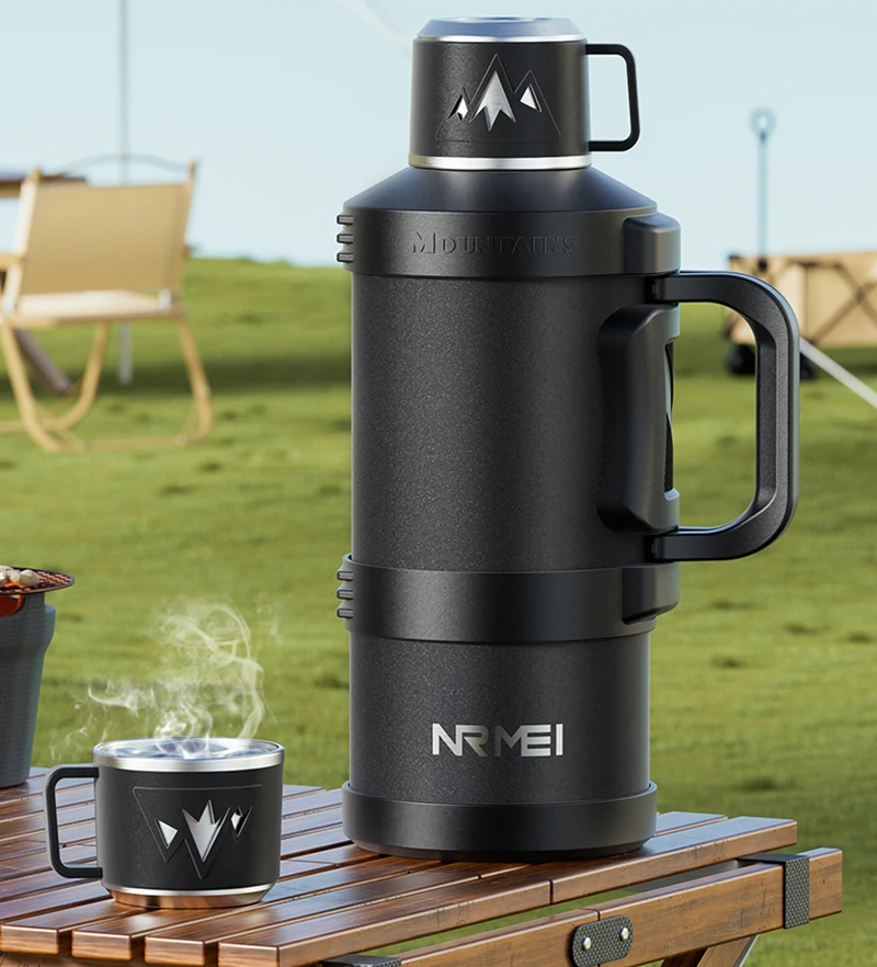 Roestvrijstalen thermosfles me - Flask Stainless Steel recensie en prijs