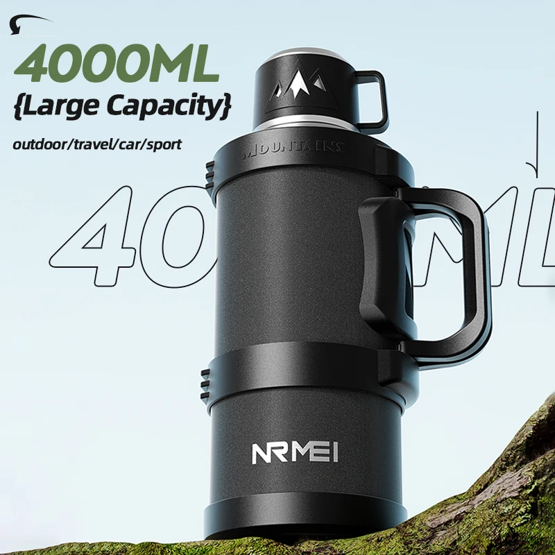 Roestvrijstalen thermosfles me - Flask Stainless Steel recensie en prijs