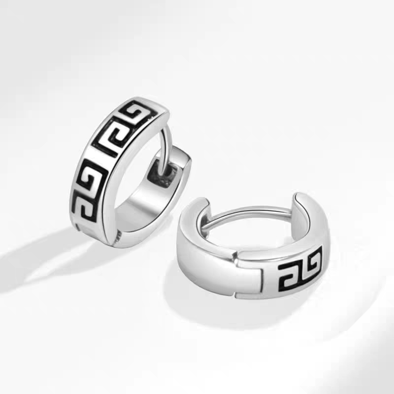 Koreaanse stijl modieuze zilve - Men'S Accessories High End recensie en prijs