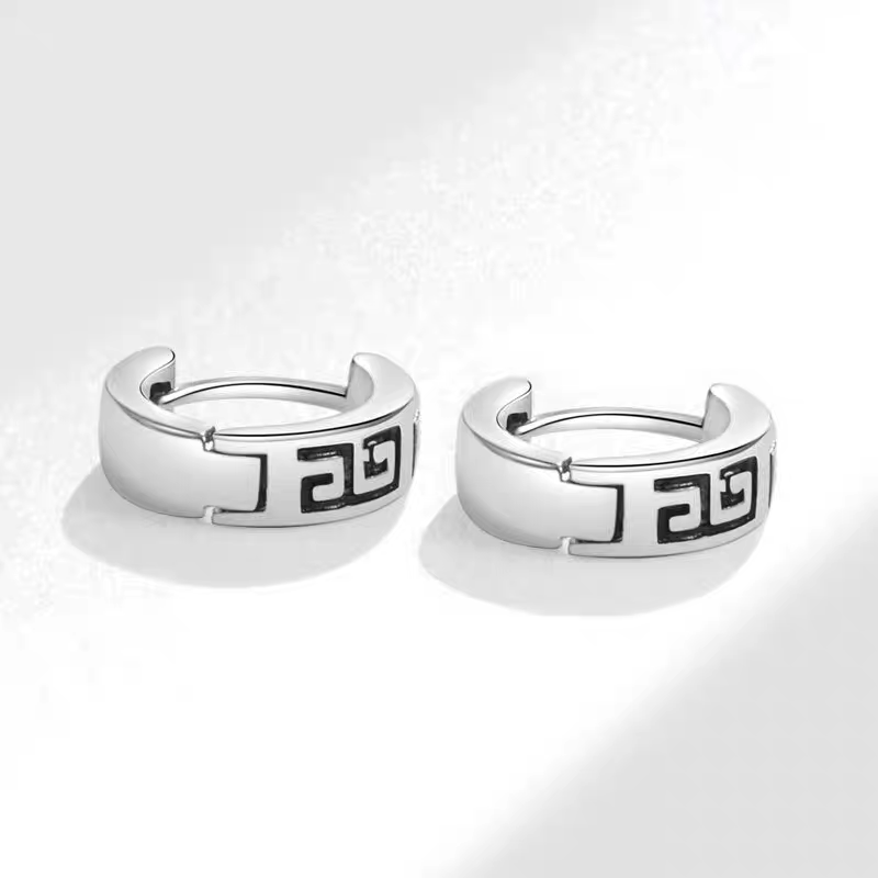 Koreaanse stijl modieuze zilve - Men'S Accessories High End recensie en prijs