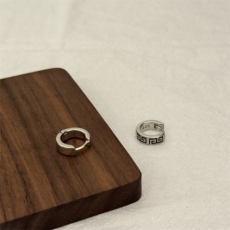 Koreaanse stijl modieuze zilve - Men'S Accessories High End recensie en prijs