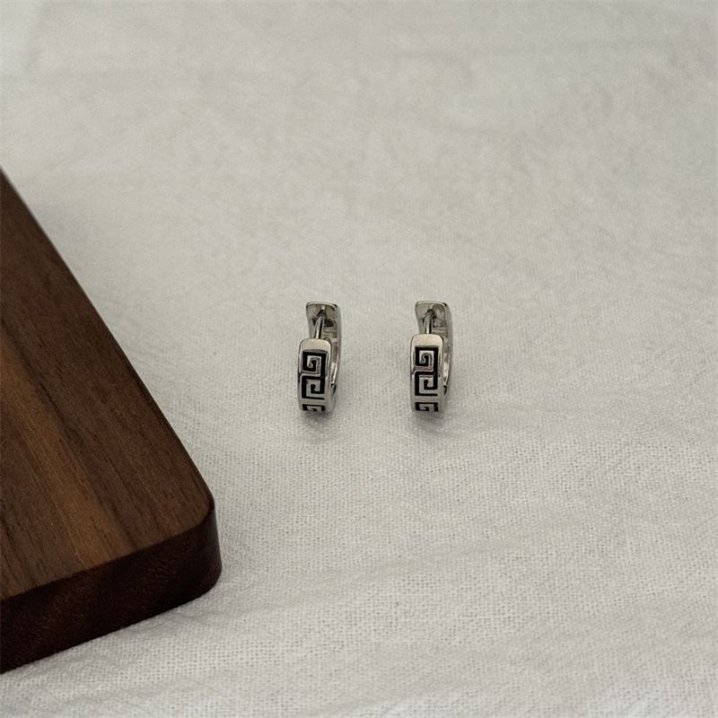 Koreaanse stijl modieuze zilve - Men'S Accessories High End recensie en prijs