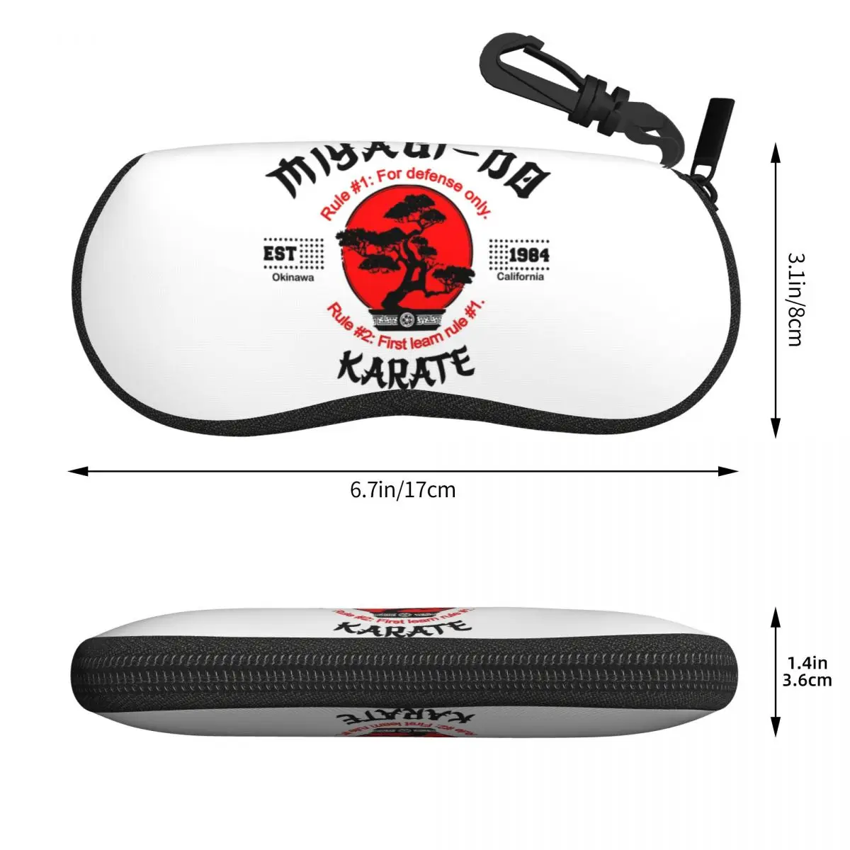 Miyagi Do Karate Regels Shell  - Men Accessories Rule recensie en prijs