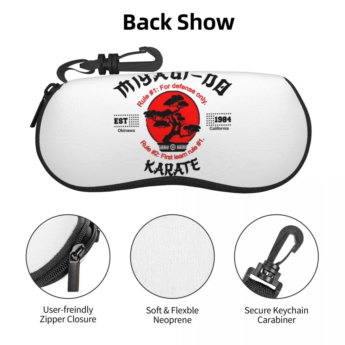 Miyagi Do Karate Regels Shell  - Men Accessories Rule recensie en prijs