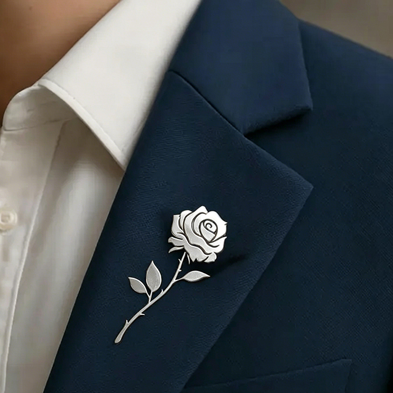 High-end gouden kleur roos blo - Men'S Accessories High End recensie en prijs