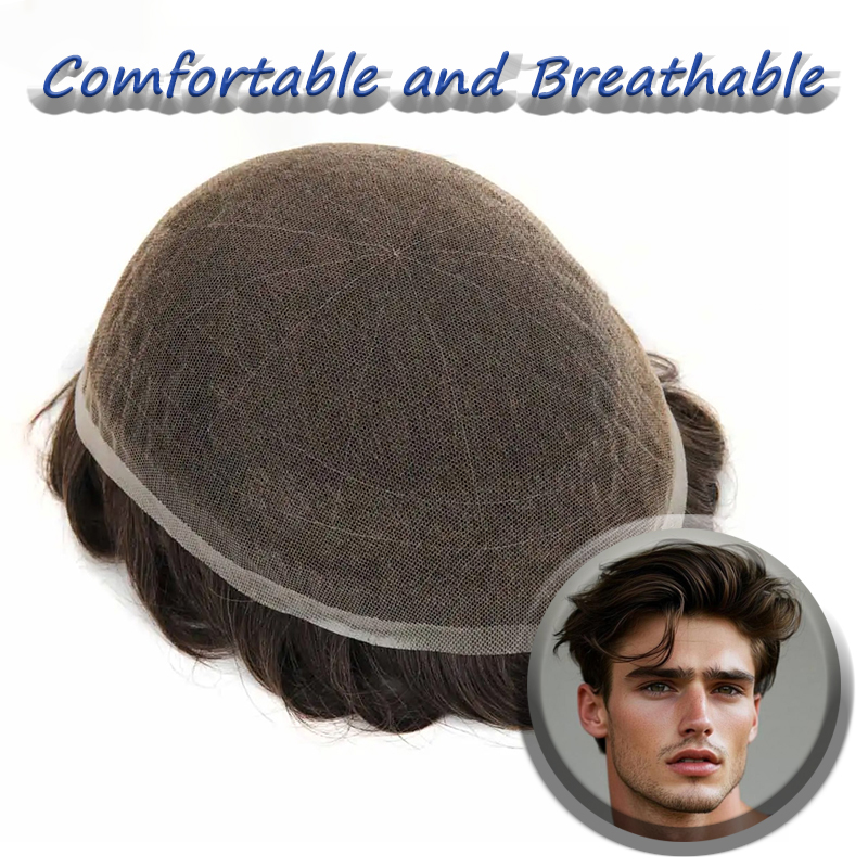 Frans Full Lace Toupetje voor  - Men Accessories India recensie en prijs
