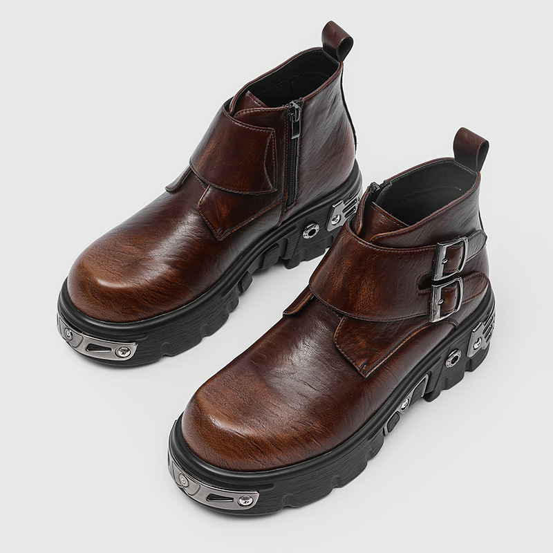 groot formaat herenmode punk g - Men'S Accessories Leather recensie en prijs