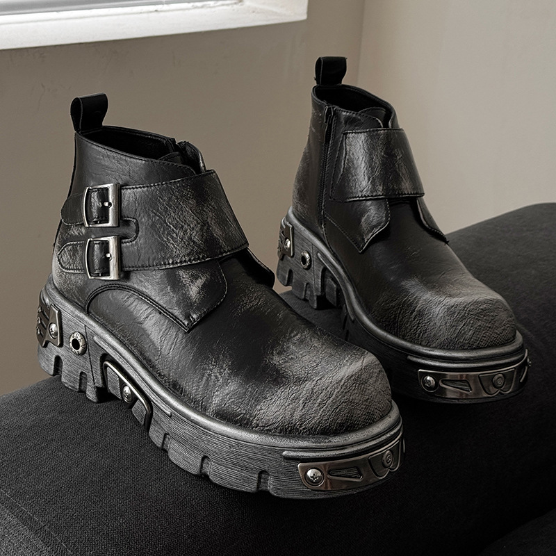 groot formaat herenmode punk g - Men'S Accessories Leather recensie en prijs