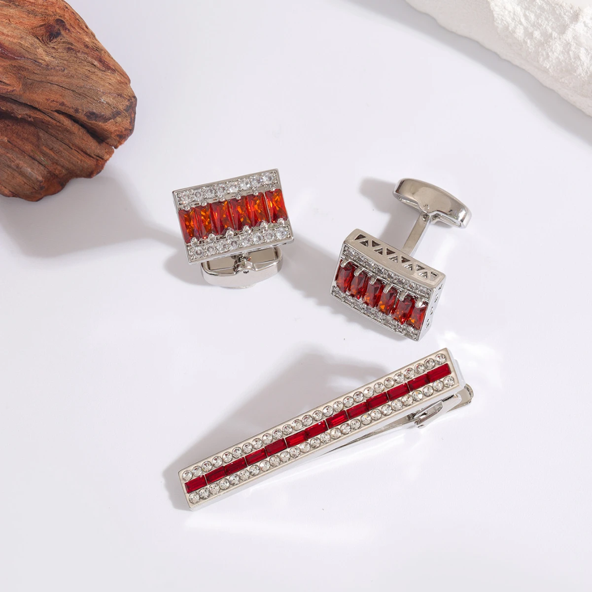 Luxe Strass Dasspeld Mode Here - Men'S Accessories High End recensie en prijs