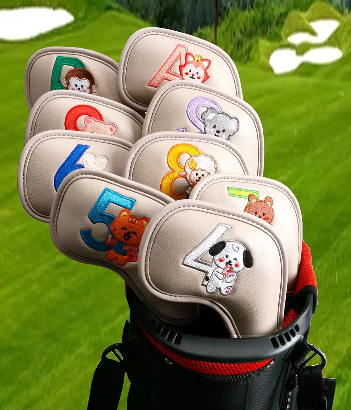 9 stuks schattige cartoon dier - Men'S Accessories Leather recensie en prijs