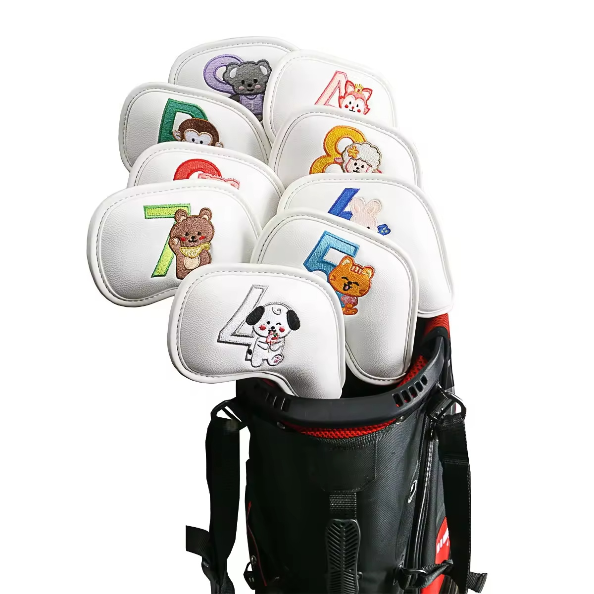 9 stuks schattige cartoon dier - Men'S Accessories Leather recensie en prijs