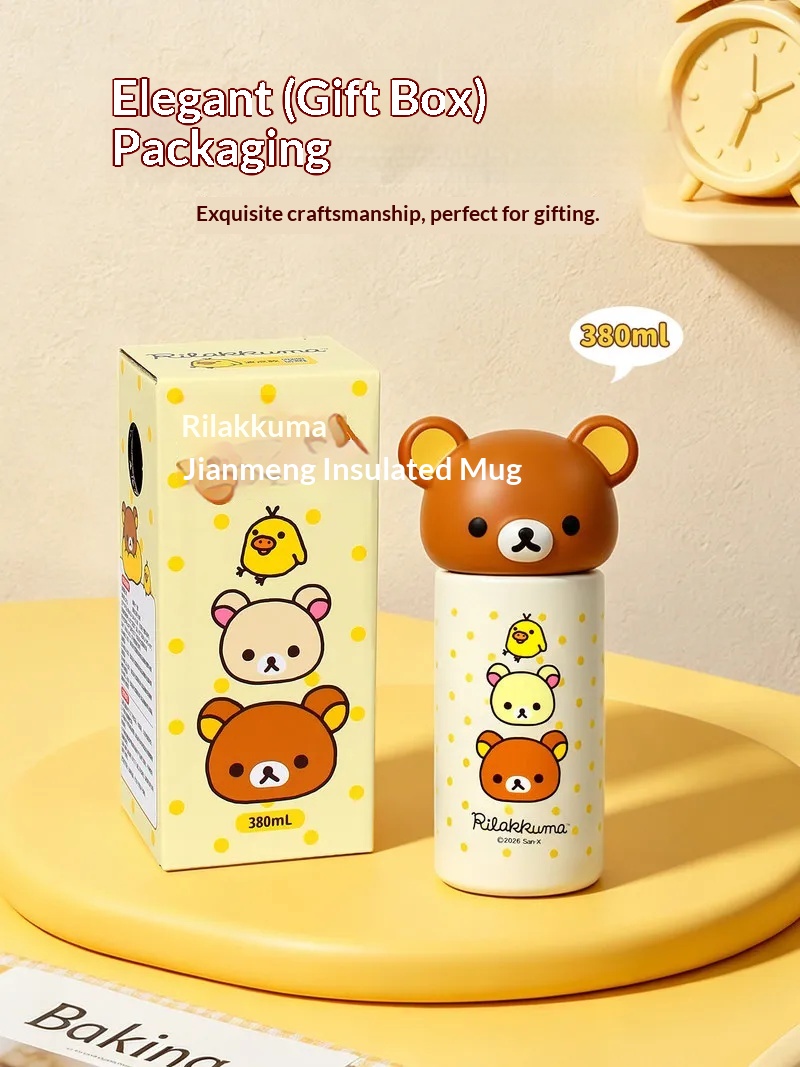 Nieuwe Rilakkuma Mini Vacuüm G - Flask Stainless Steel recensie en prijs