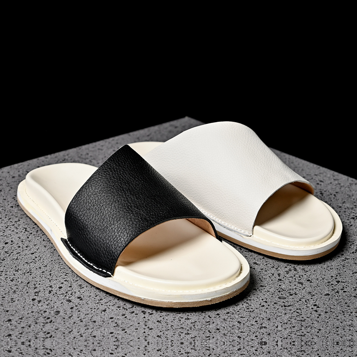 Hoge kwaliteit zachte mannen l - Men'S Accessories Leather recensie en prijs