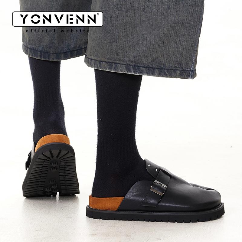 Nieuwe Tabi schoenen leren pan - Men'S Accessories Leather recensie en prijs