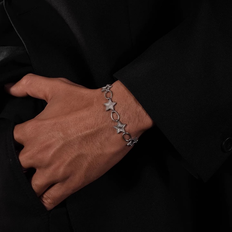 Y2K Zoete Coole Stijl Metalen  - Men'S Accessories High End recensie en prijs