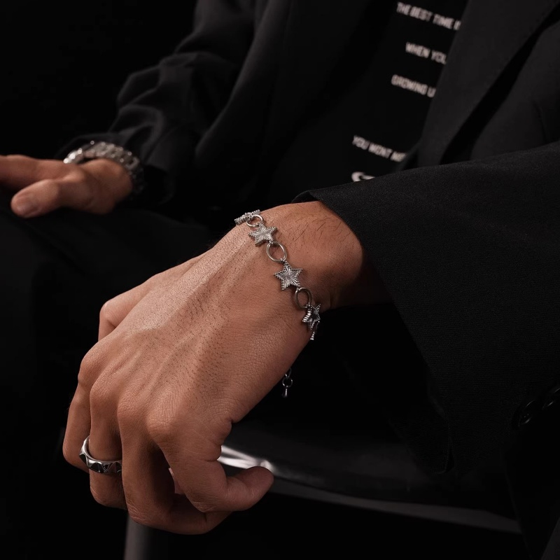 Y2K Zoete Coole Stijl Metalen  - Men'S Accessories High End recensie en prijs