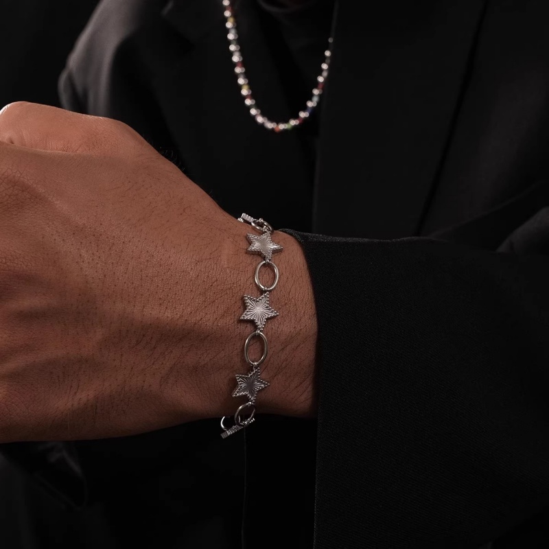 Y2K Zoete Coole Stijl Metalen  - Men'S Accessories High End recensie en prijs