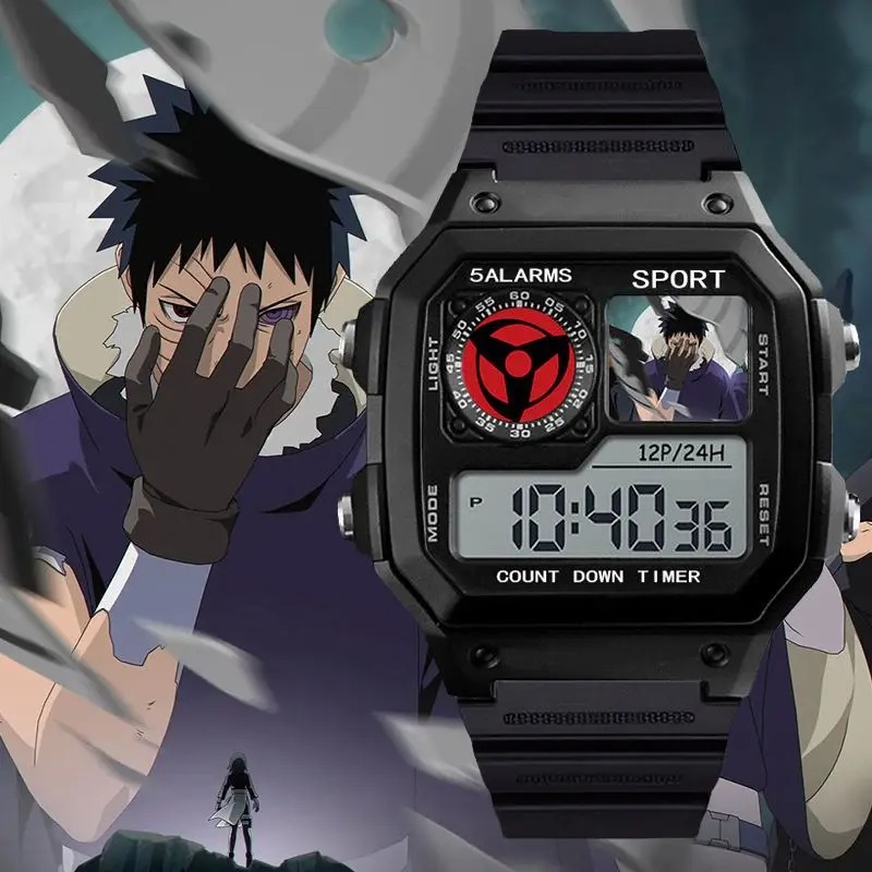 Naruto Horloge Sasuke Obito Uc - Men'S Accessories Watches recensie en prijs