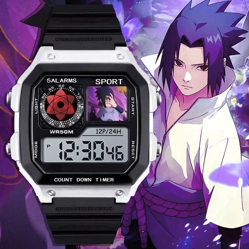 Naruto Horloge Sasuke Obito Uc - Men'S Accessories Watches recensie en prijs