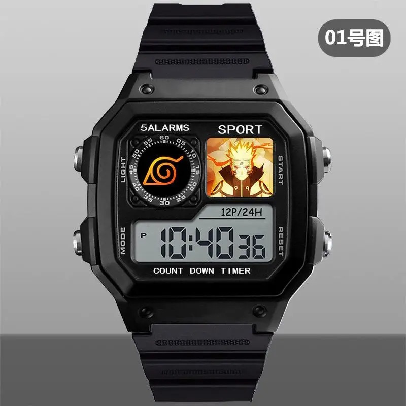 Naruto Horloge Sasuke Obito Uc - Men'S Accessories Watches recensie en prijs