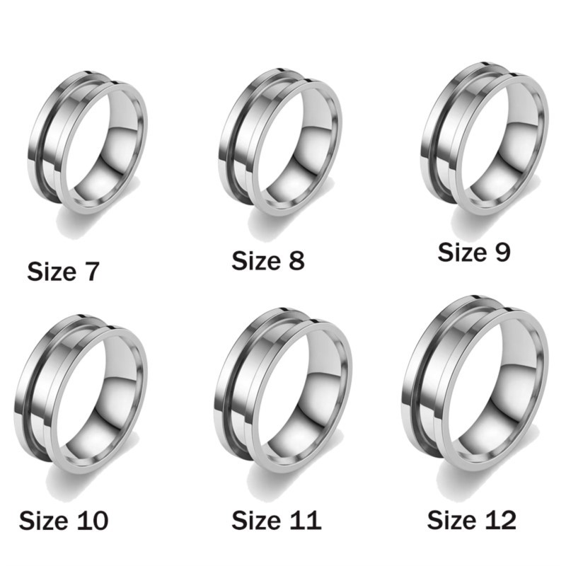 5 stuks 7/8/9/10/11/12 ringker - Young Men'S Accessories recensie en prijs