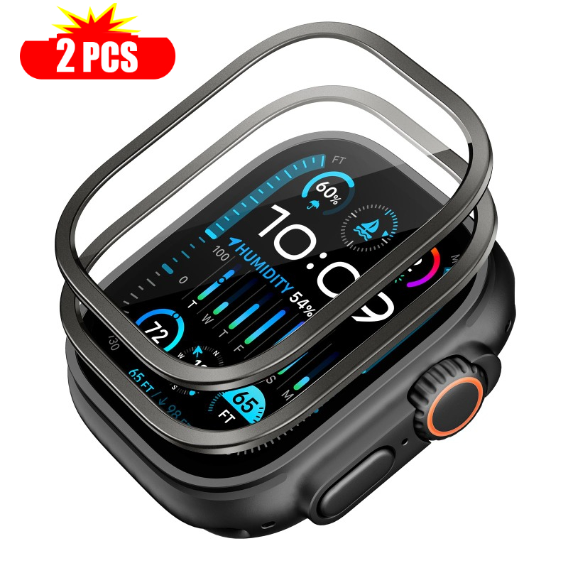 2 stuks Gehard Glas voor Apple - Men'S Accessories Watches recensie en prijs