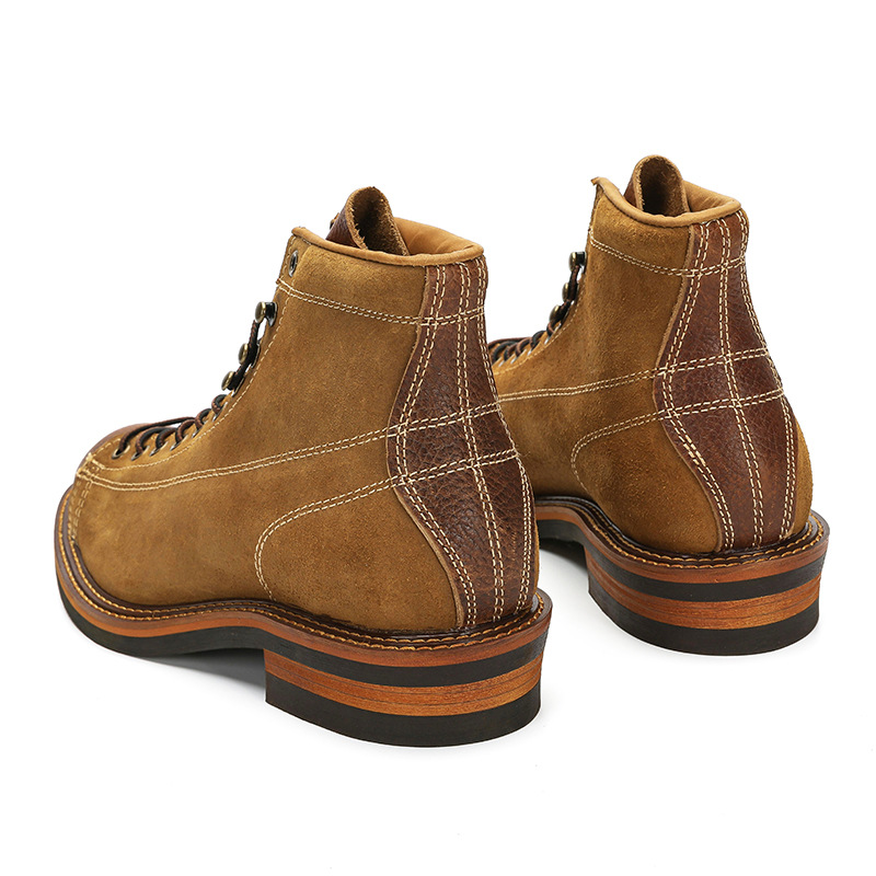 Vintage heren motorlaarzen van - Men'S Accessories Leather recensie en prijs