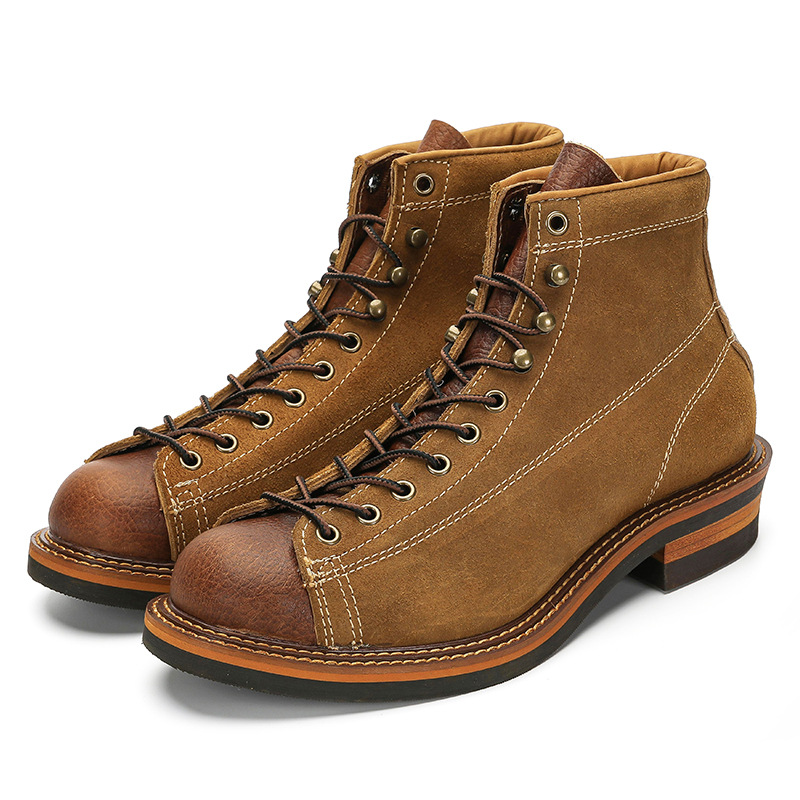 Vintage heren motorlaarzen van - Men'S Accessories Leather recensie en prijs