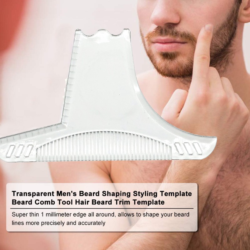 Baardvormgevingskam, baard sja - Men Accessories Rule recensie en prijs
