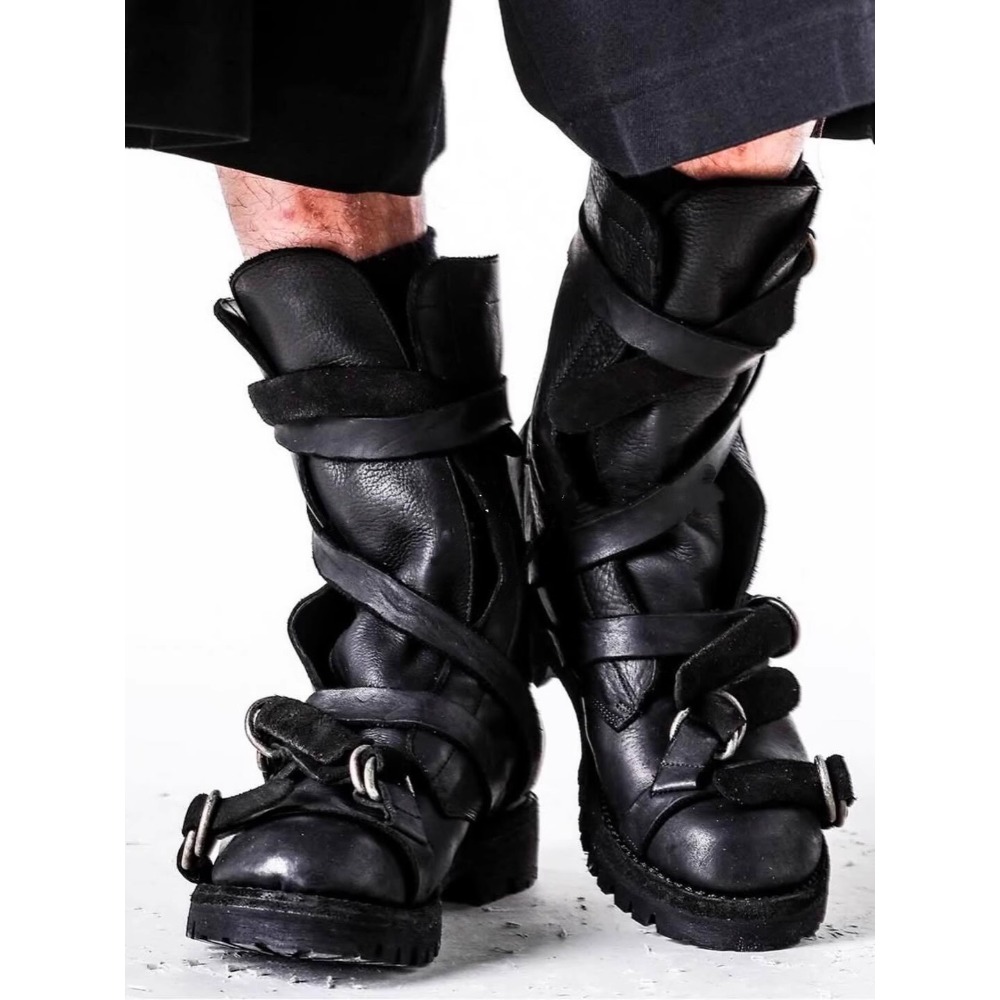 Leren motorlaarzen voor heren  - Men'S Accessories Leather recensie en prijs
