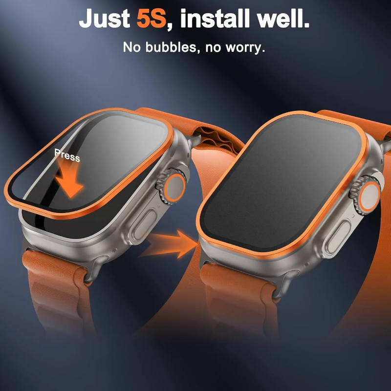 Gehard glas voor Apple Watch U - Men'S Accessories Watches recensie en prijs