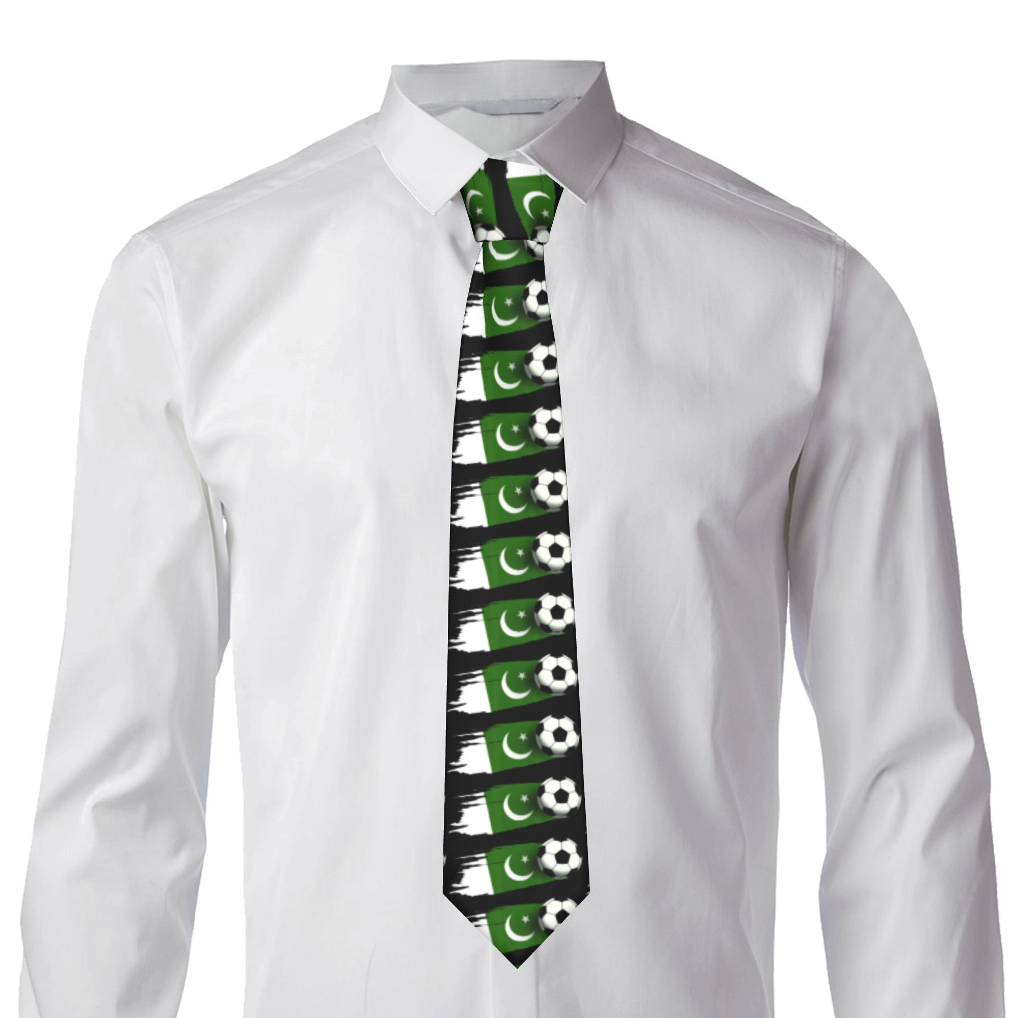 Herenstropdas Pakistan Vlag Pa - Men Accessories In Pakistan recensie en prijs