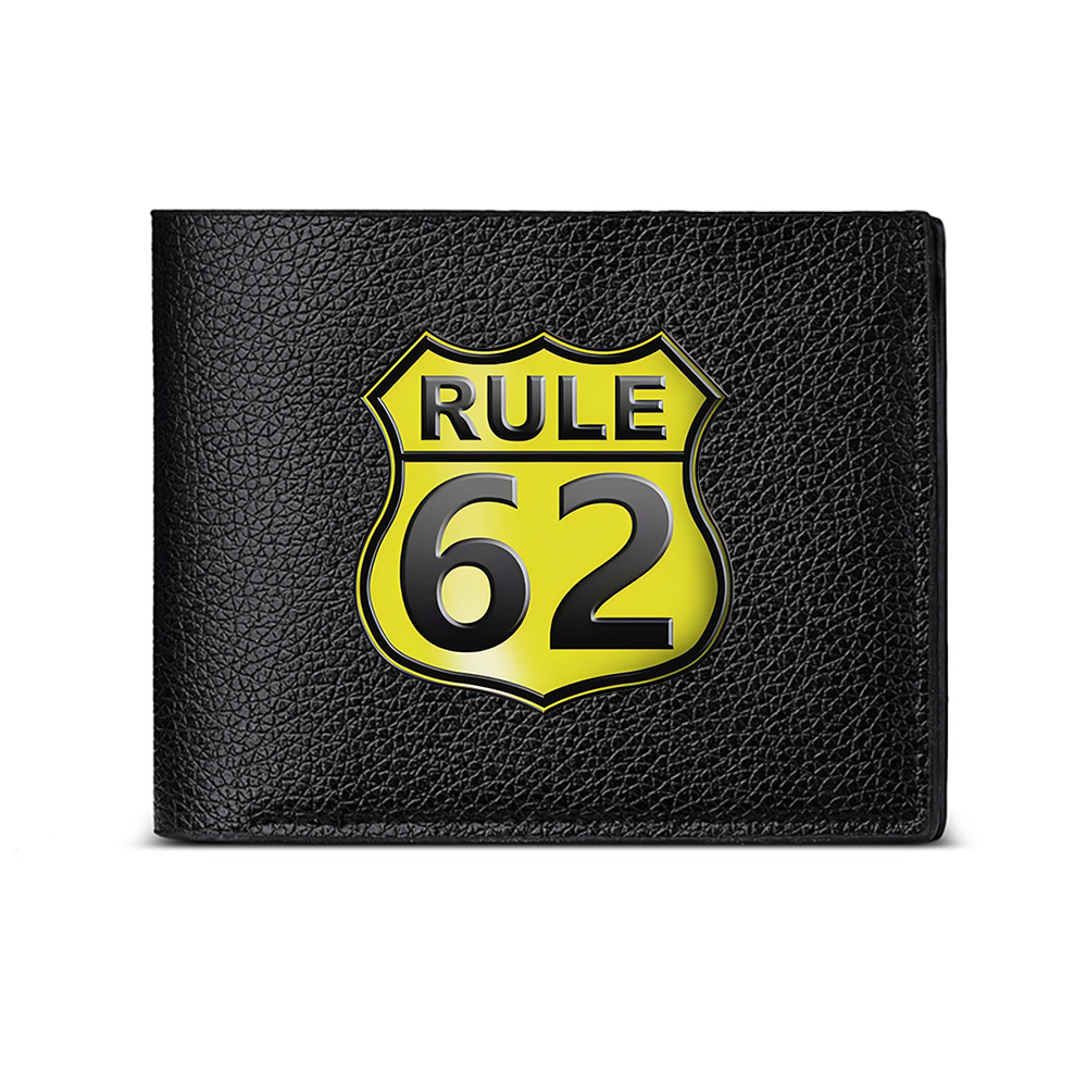 Regel 62: herenportemonnee met - Men Accessories Rule recensie en prijs