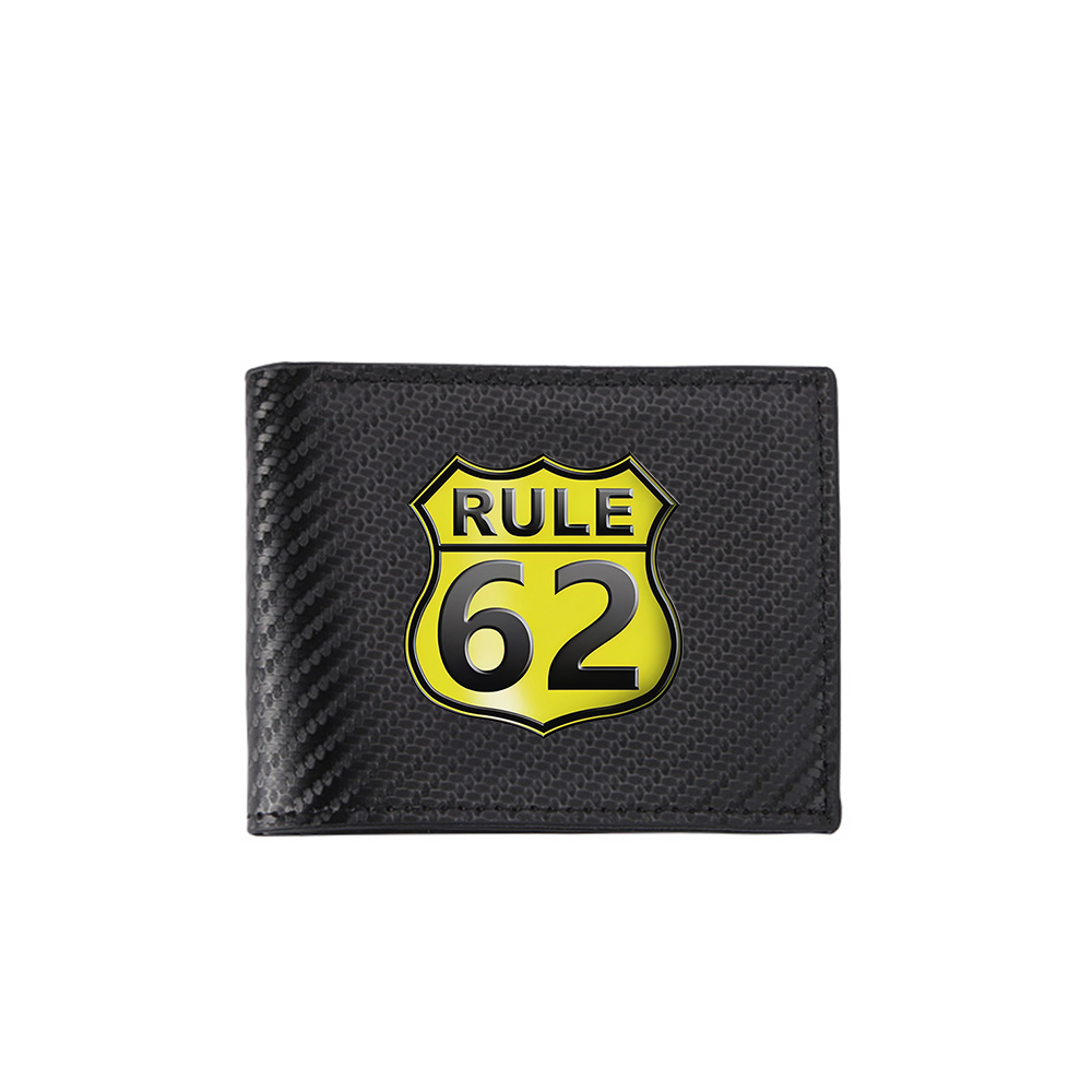 Regel 62: herenportemonnee met - Men Accessories Rule recensie en prijs